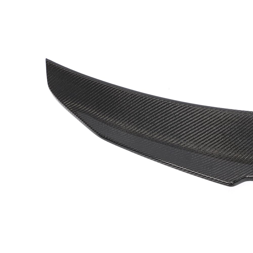 Audi B8 A4 Standard FL Carbon Fiber Rear Spoiler - PSM Style