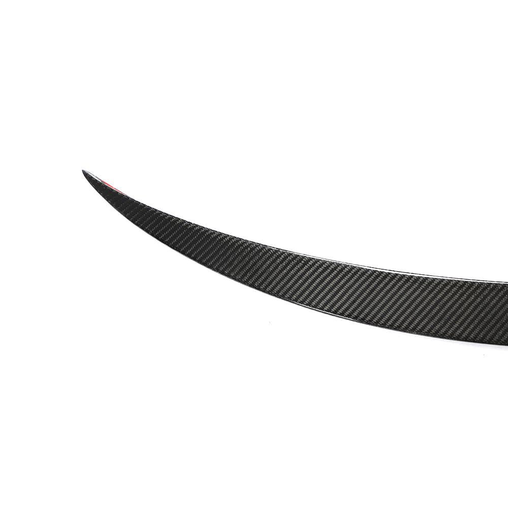 Tesla Model 3 2016–2023 Carbon Fiber Performance Style Rear Trunk Spoiler