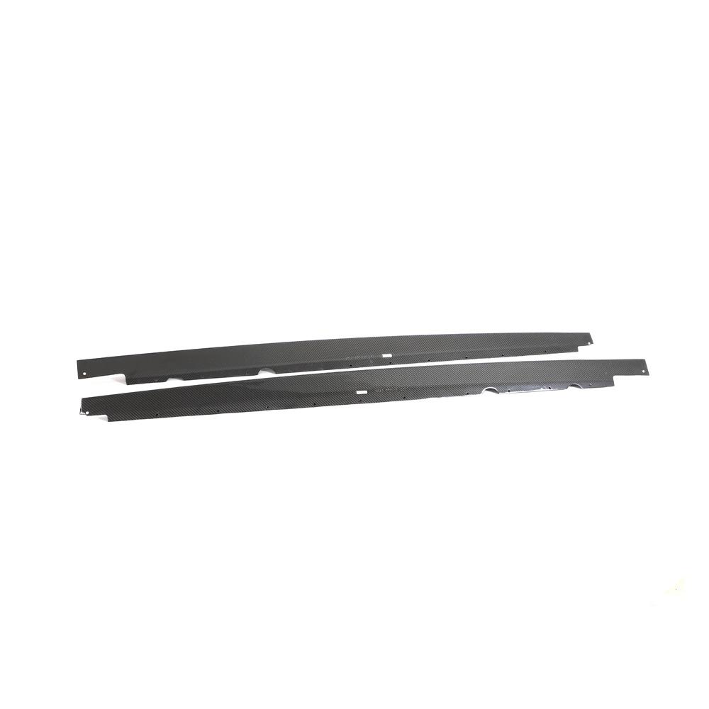 Audi Pre-Pregged Carbon Fiber Performance Style Side Skirts for R8 Gen 2 FL