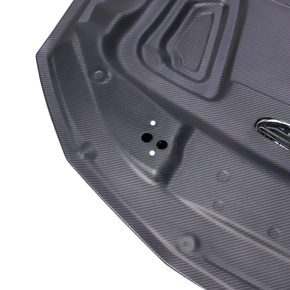 BMW Pre-Pregged Carbon Fiber GTS Style Hood for G22 (2020+)