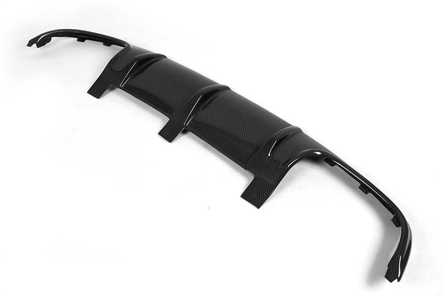 Mercedes Carbon Fiber OEM Style Heckdiffusor für W204 C63 PFL