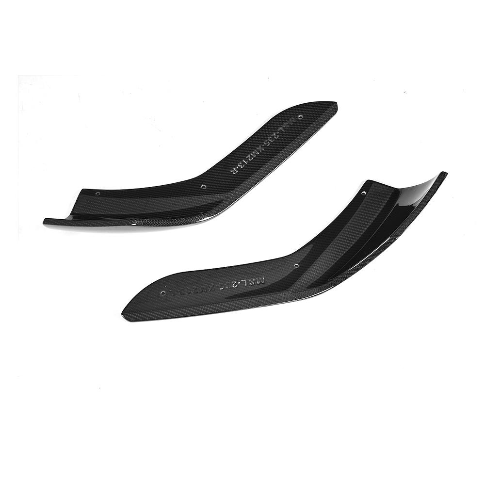 BMW Carbon Fiber M Performance Style Frontsplitter-Erweiterungen für F87 M2 