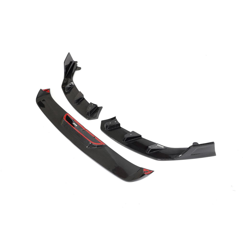 BMW Pre-Preg Carbon Fiber TOPSTH Designs Front Splitter for G87 M2
