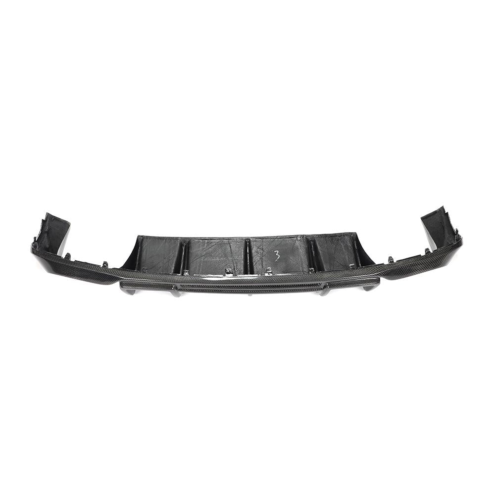 Audi 8V Sedan PFL Carbon Fiber Rear Diffuser