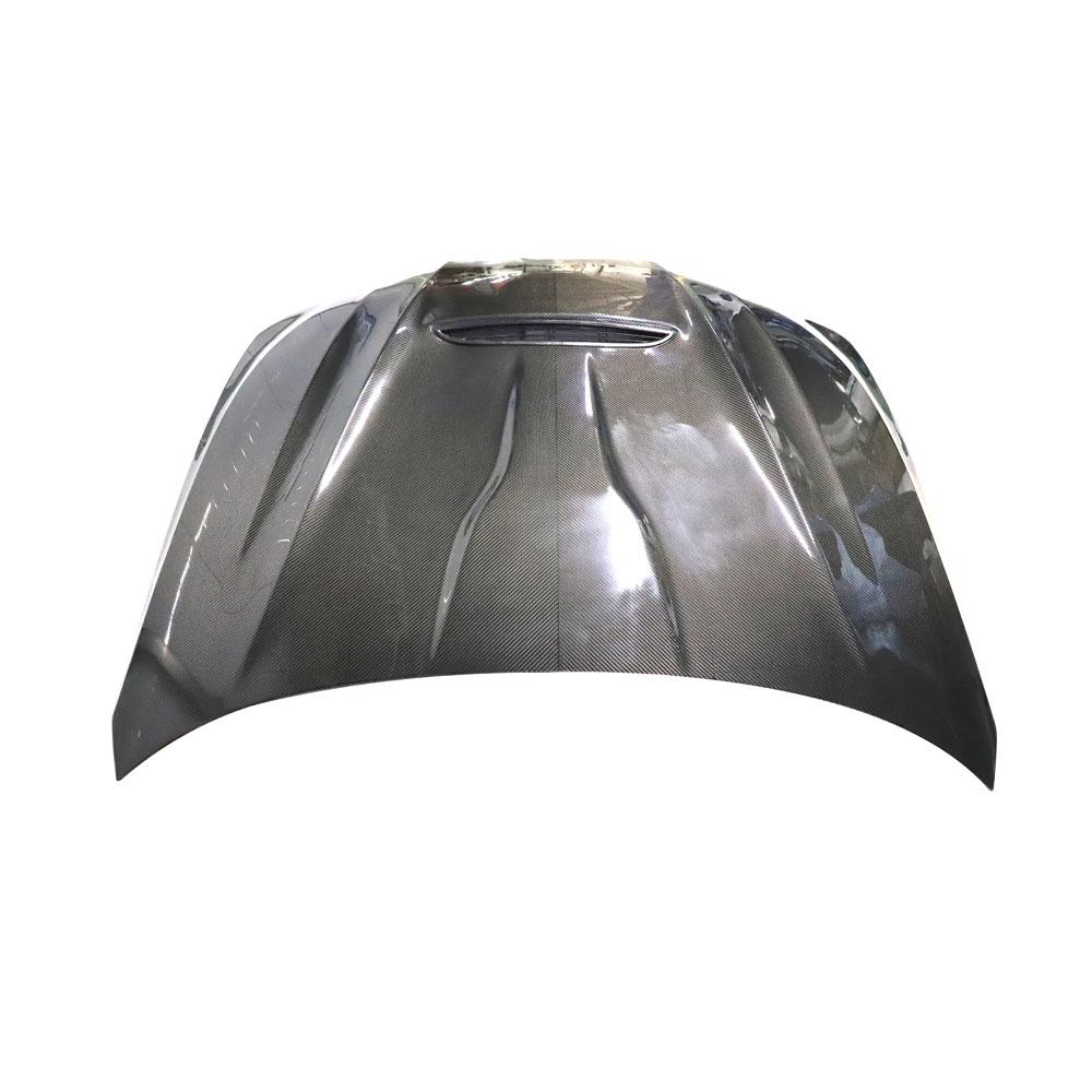 BMW Pre-Pregged Carbon Fiber GTS Style Hood for G22 (2020+)