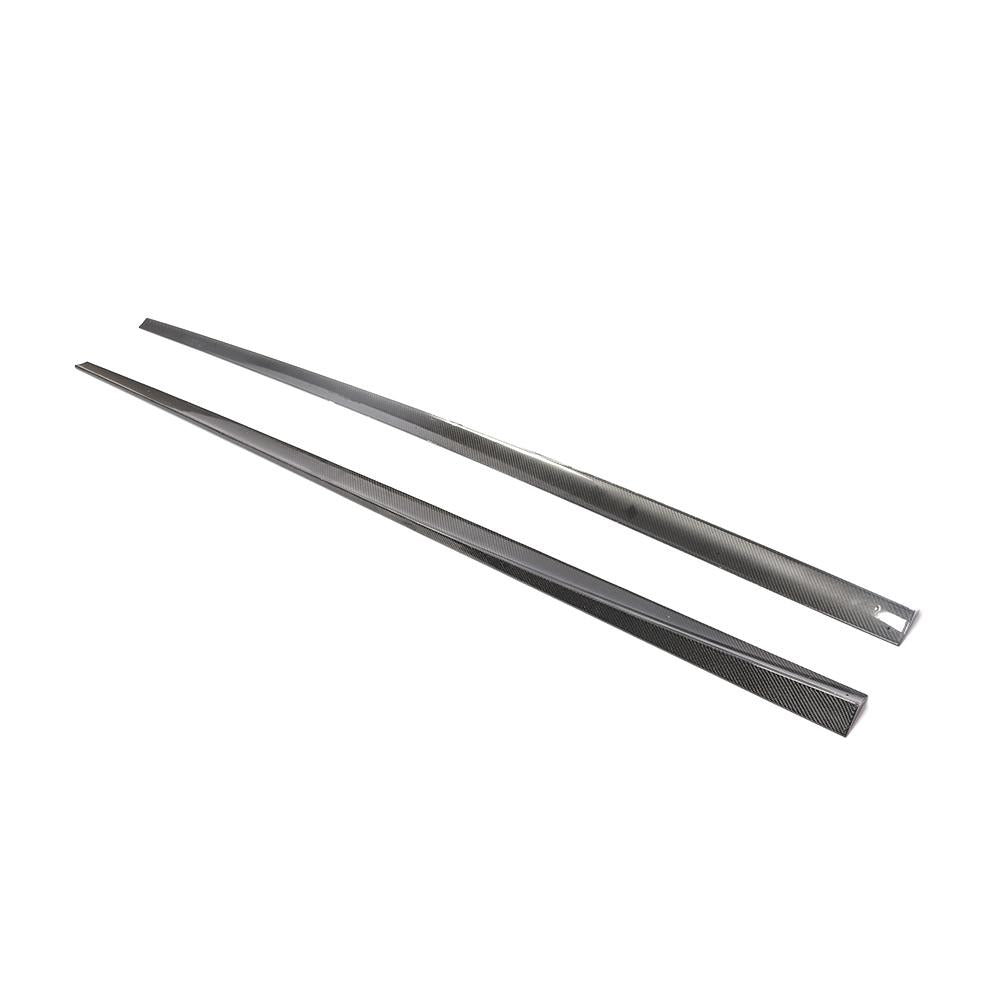 Mercedes W213 Coupe Carbon Fiber TOPSTH Style Side Skirts