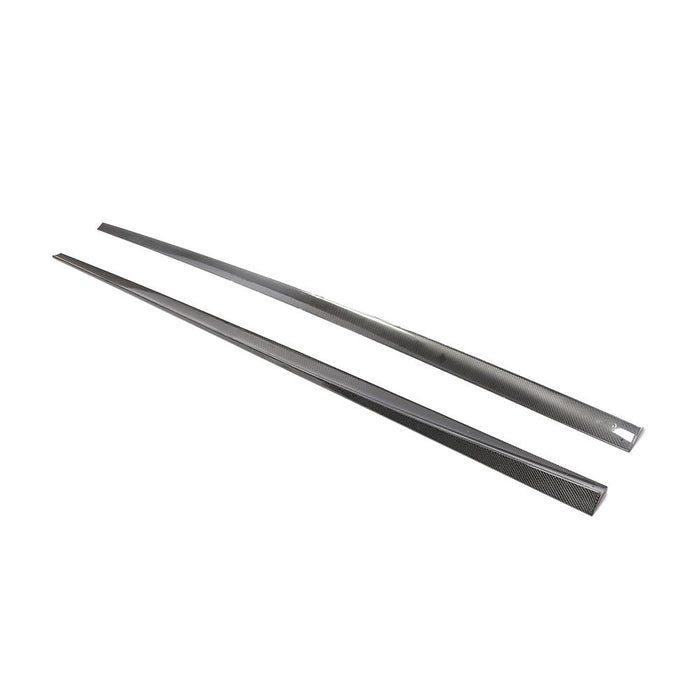 Mercedes W213 Coupe Carbon Fiber TOPSTH Style Side Skirts