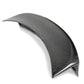 BMW Carbon Fiber CSL Style Rear Spoiler for E46