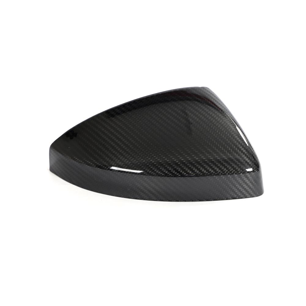 Audi Pre-Pregged Carbon Fiber Mirror Caps for R8 Gen 2 FL