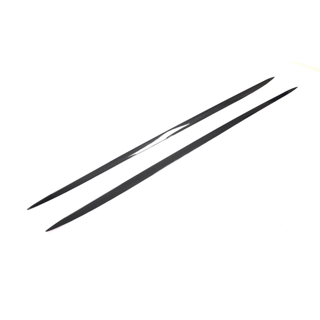 Mercedes Pre-Preg Carbon Fiber JCS Style Side Skirts Trim for X290
