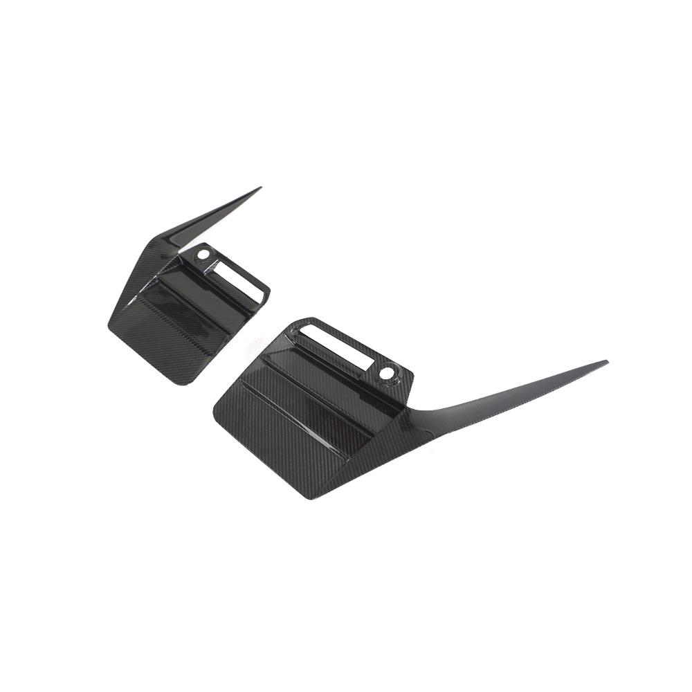 BMW Pre-Preg Carbon Fiber TOPSTH Designs Rear Bumper Trim for G87 M2