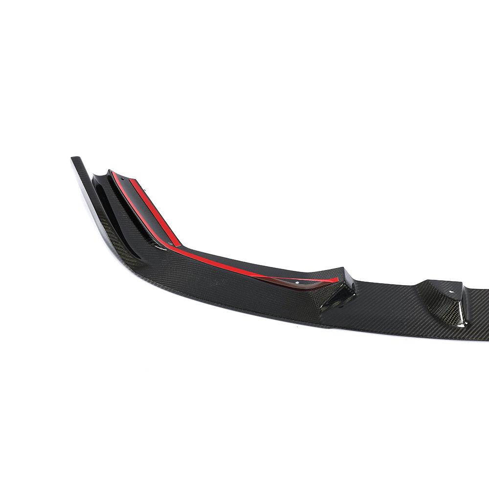BMW Carbon Fiber Topsth Designs Front Splitter for F87 M2 (2016-2021)