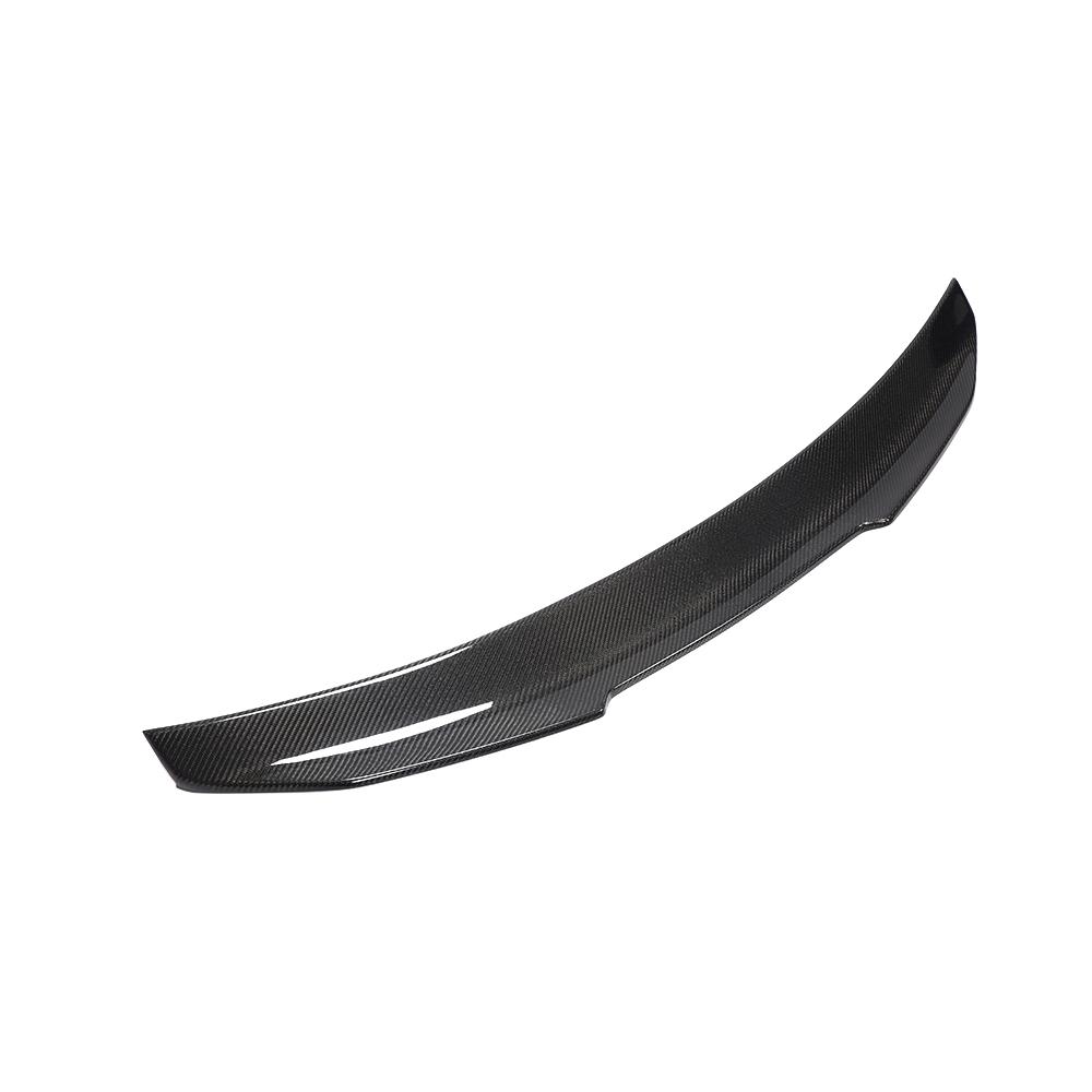 Audi B8 A4 Standard FL Carbon Fiber Rear Spoiler - PSM Style