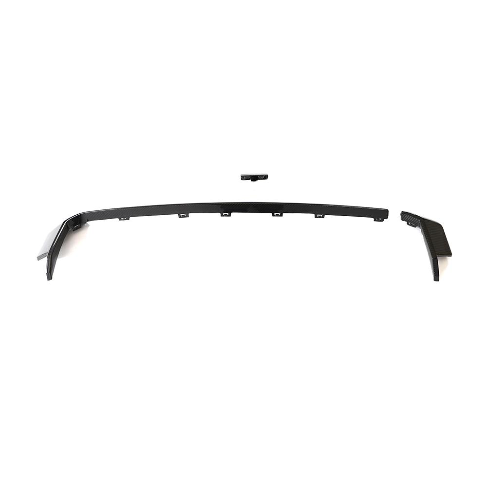 BMW Pre-Preg Carbonfaser-Heckdiffusorblende für G80 M3 und G82 M4 
