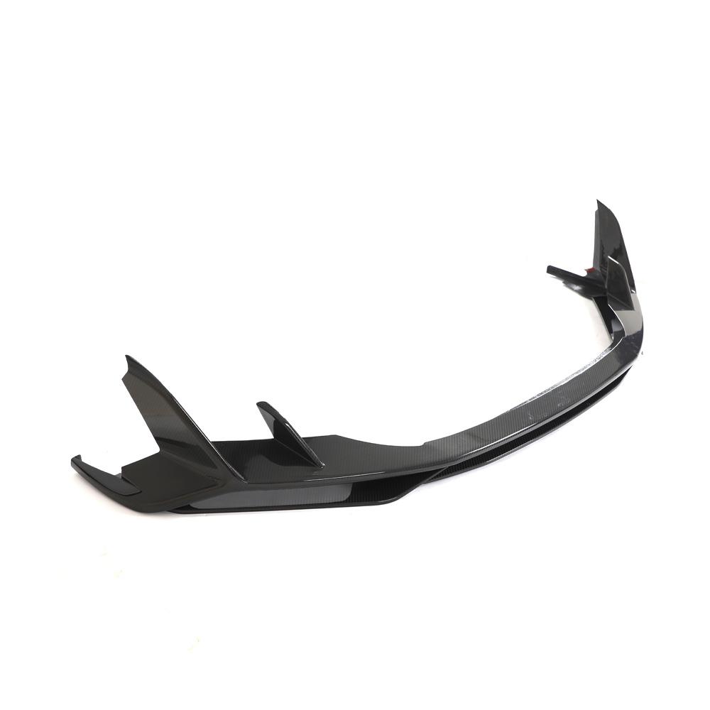Audi Pre-Pregged Carbon Fiber Capristo Style Front Splitter for R8 Gen 2 FL