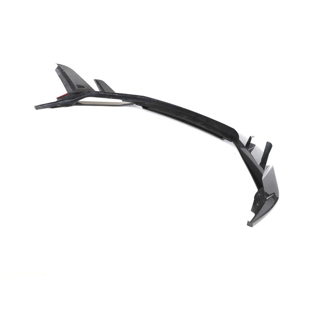 Audi Pre-Pregged Carbon Fiber Capristo Style Front Splitter for R8 Gen 2 FL