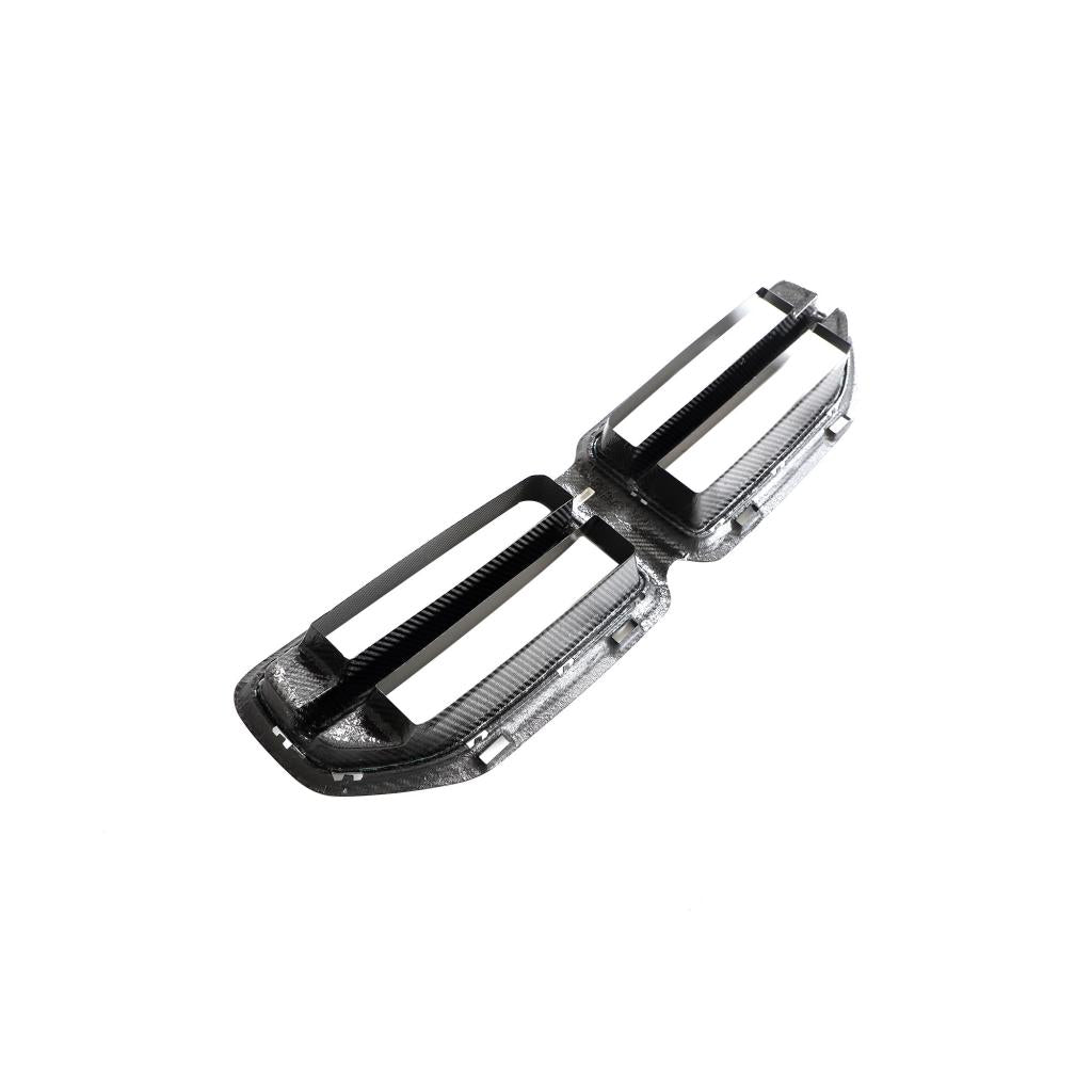 BMW Pre-Preg Carbon Fiber Alpha-N Style Front Grille for G87 M2