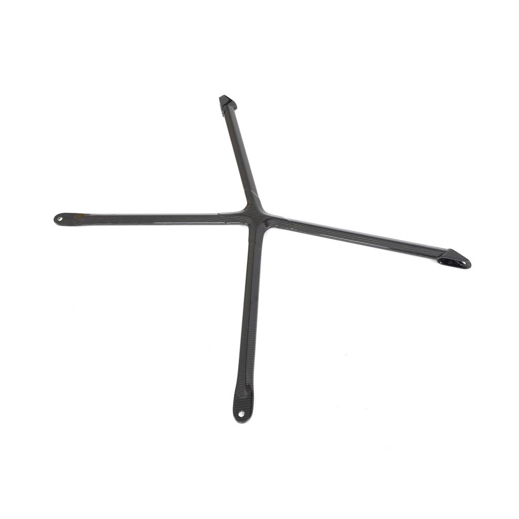 Audi Pre-Preg Carbon Fiber Engine Strut Brace for R8 Gen 2 FL