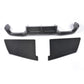 BMW Carbon Fiber MTC Style Rear Diffuser for F87 M2