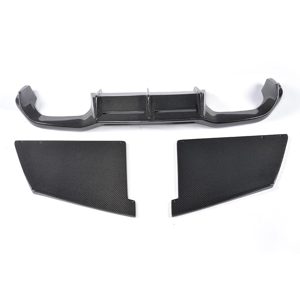 BMW Carbonfaser-Heckdiffusor im MTC-Stil für F87 M2 