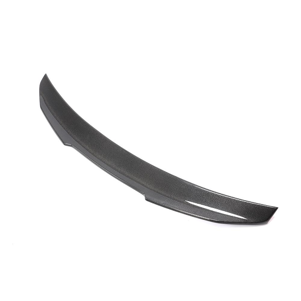 Audi B8 A4 Standard FL Carbon Fiber Rear Spoiler - PSM Style