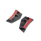 Audi R8 Gen 2 PFL Carbon Fiber Rear Upper Bumper Spats - TOPSTH Designs