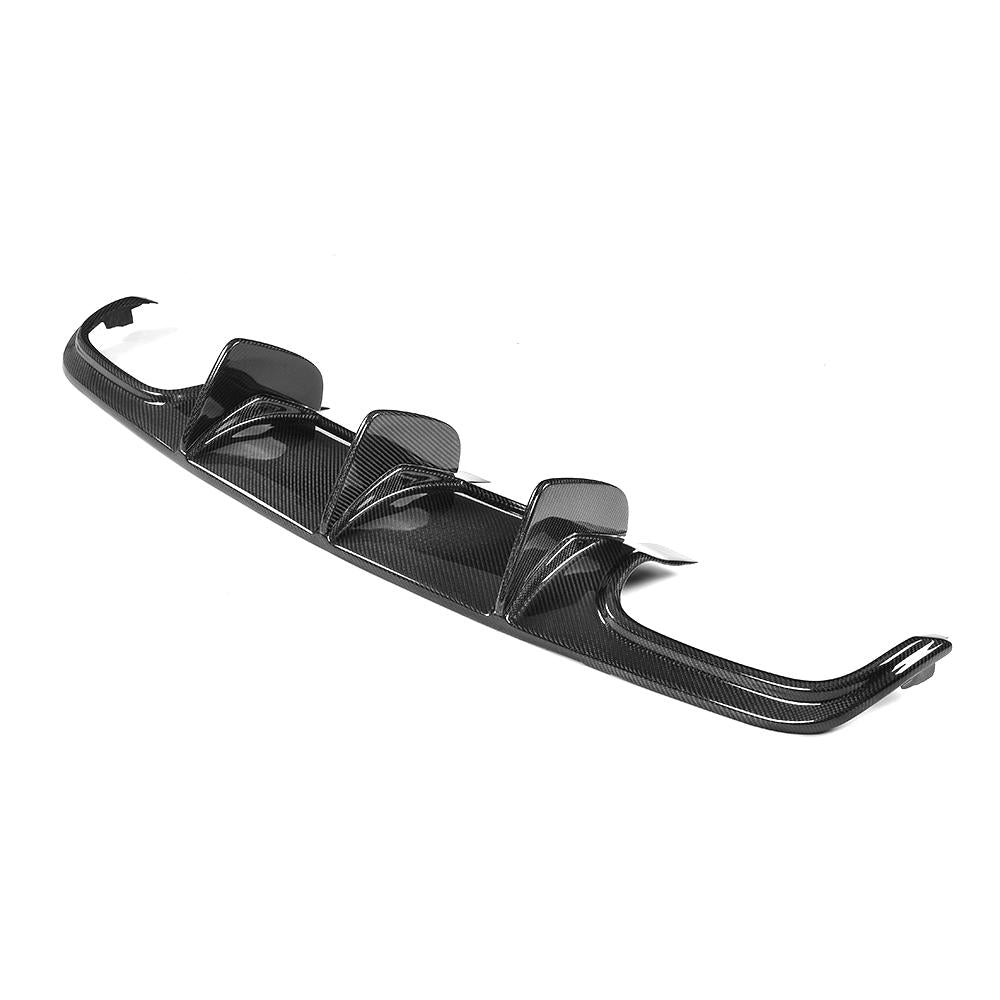 Mercedes W204 C63 Carbon Fiber TOPSTH Style Rear Diffuser