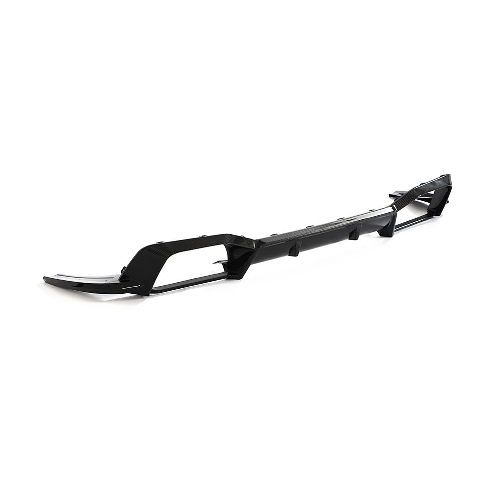 BMW Carbon Fiber 3D Designs Style Rear Diffuser for F98 X4M
