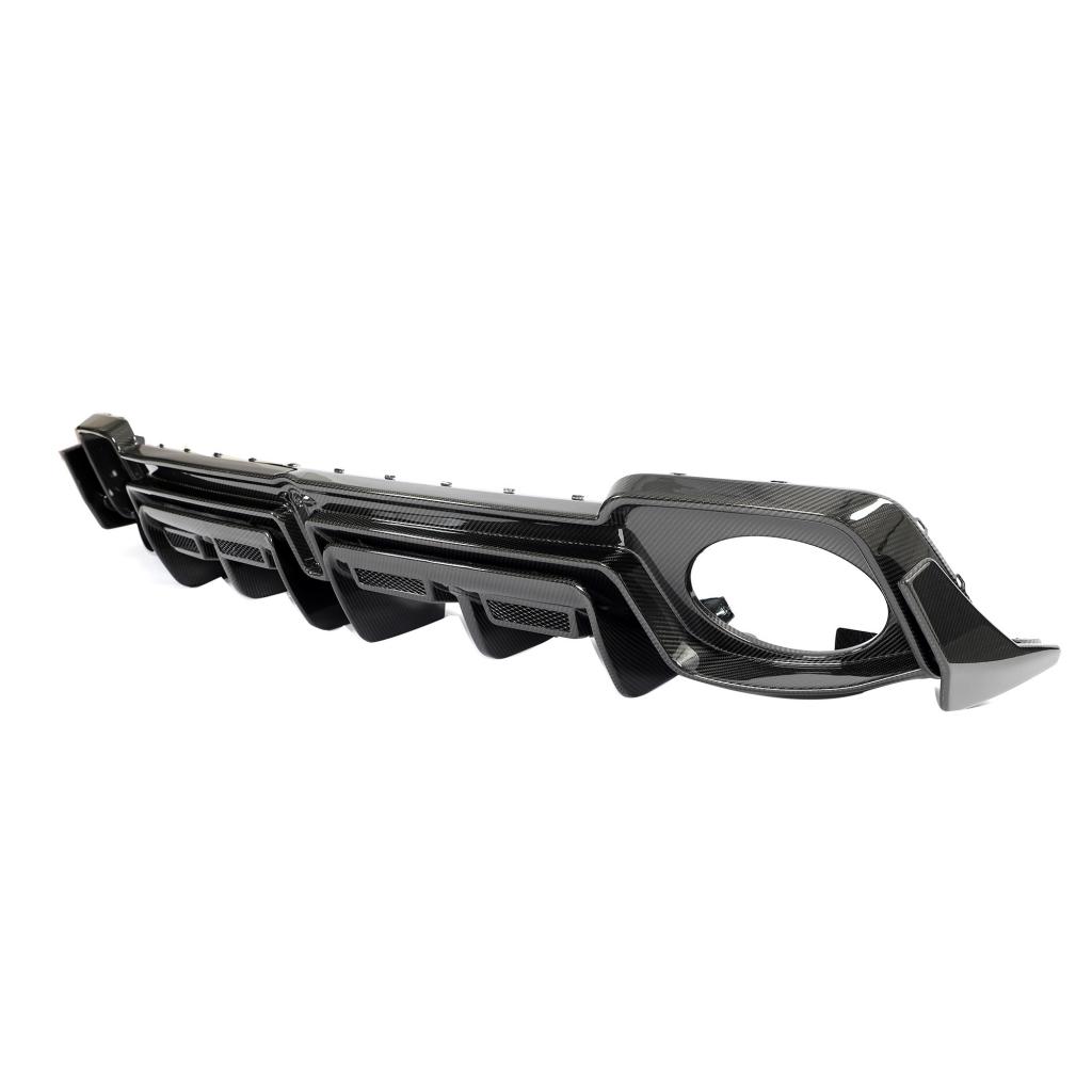 Audi Pre-Pregged Carbon Fiber Capristo Style Rear Diffuser for R8 Gen 2 FL