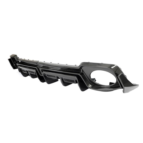 Audi Pre-Pregged Carbon Fiber Capristo Style Rear Diffuser for R8 Gen 2 FL