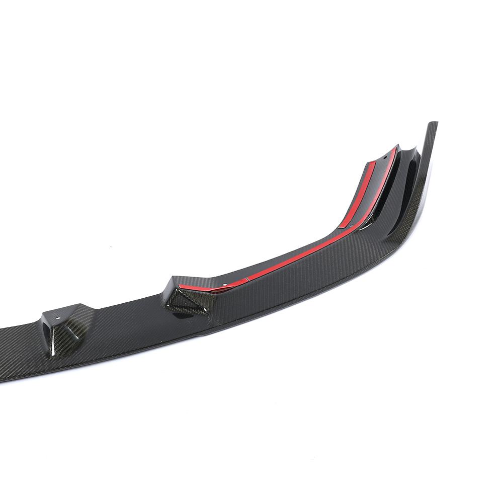 BMW Carbon Fiber Topsth Designs Front Splitter for F87 M2 (2016-2021)