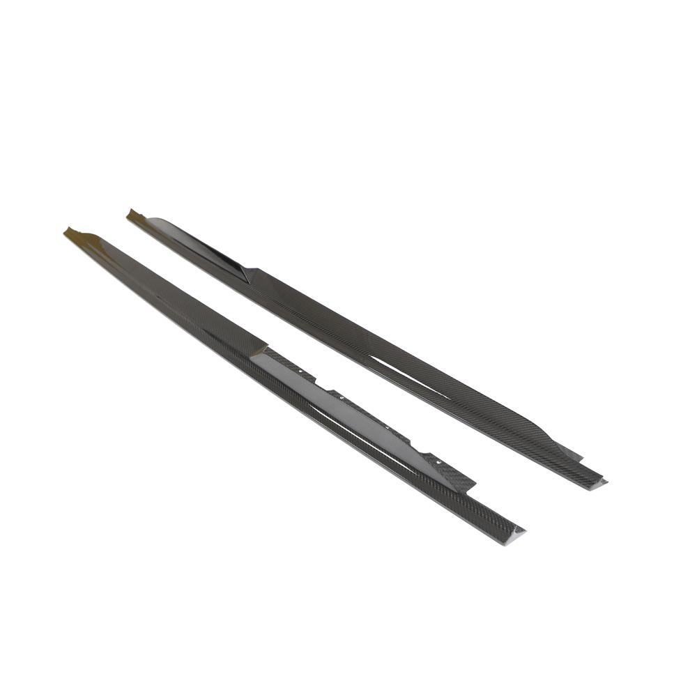 Audi Pre-Pregged Carbon Fiber Performance Style Side Skirts for R8 Gen 2 FL
