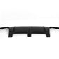 Mercedes Carbon Fiber OEM Style Rear Diffuser for W204 C63 PFL