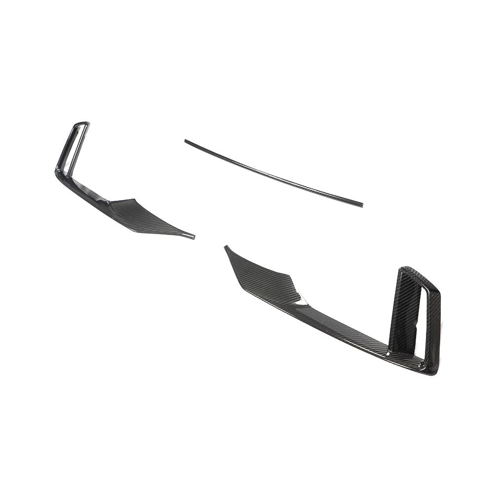 Audi 8V RS3 FL Pre-Preg Carbon Fiber Front Air Vent Covers