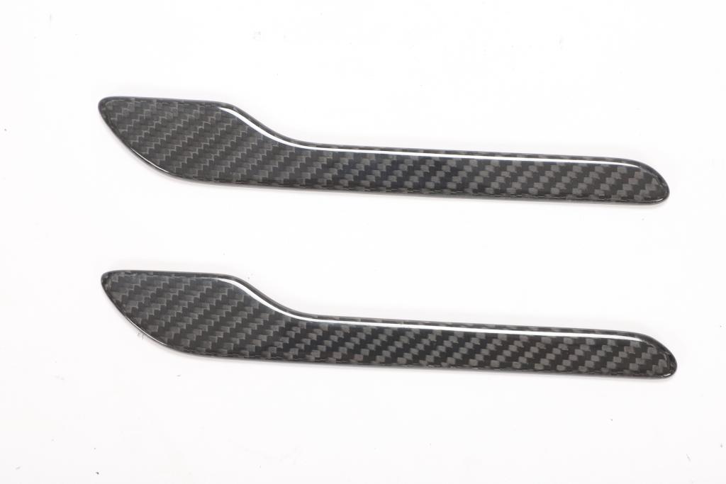Tesla Pre-Preg Carbon Fiber Door Handle Trim for Model 3 2016-2023 Google Ads 3