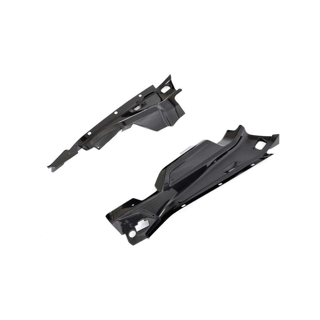 Audi Pre-Preg Carbon Fiber Engine Bay Panels for R8 Gen 2 FL