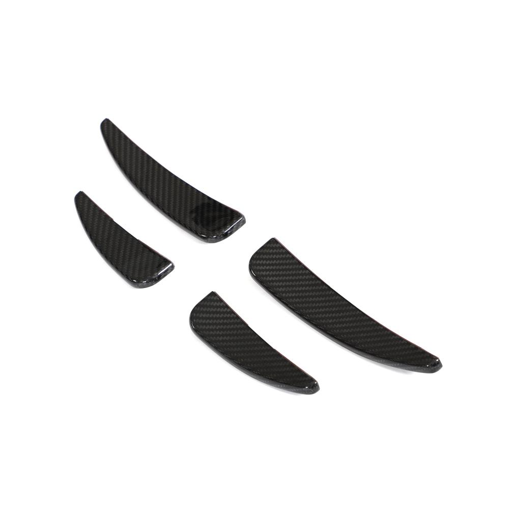 Audi Pre-Preg Carbon Fiber Capristo Style Front Canards for R8 Gen 2 FL
