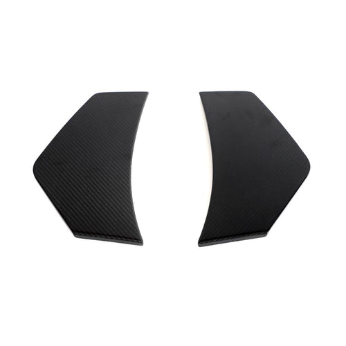 Audi Pre-Pregged Carbon Fiber Performance Style Rear Upper Bumper Spats for R8 Gen 2 FL