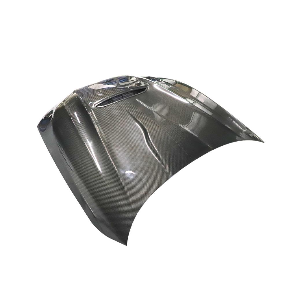 BMW Pre-Pregged Carbon Fiber GTS Style Hood for G22 (2020+)