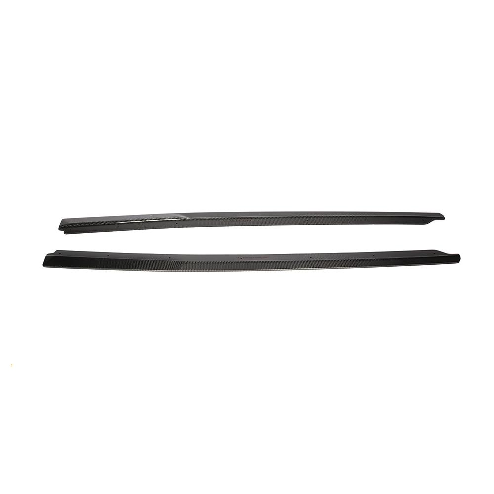 Audi R8 Gen 2 PFL Carbon Fiber Side Skirts - TOPSTH Designs