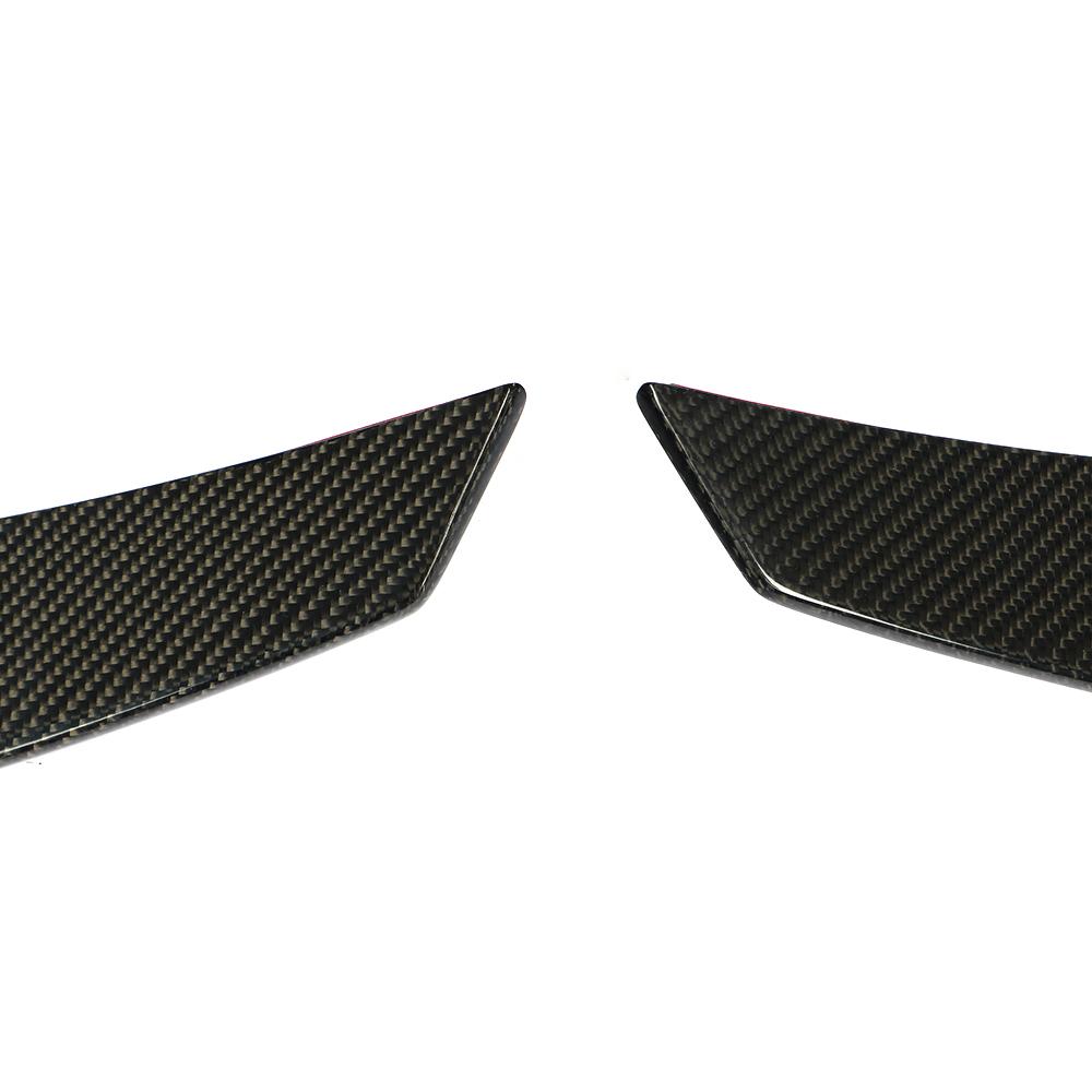 Audi Carbon Fiber Front Canards for R8 Gen 2