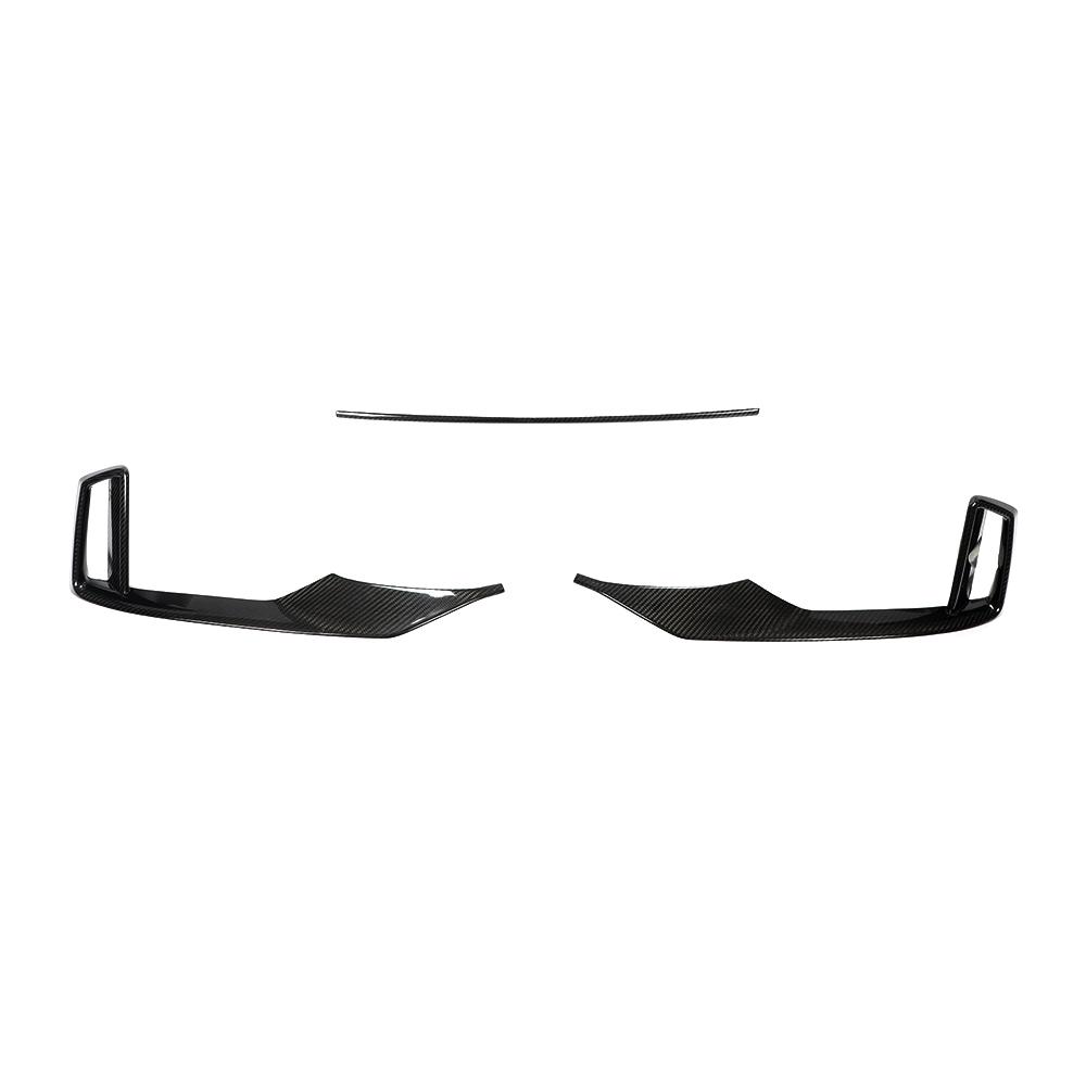 Audi 8V RS3 FL Pre-Preg Carbon Fiber Front Air Vent Covers
