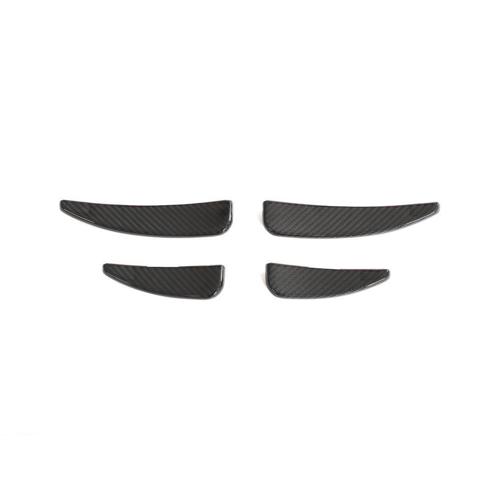 Audi Pre-Preg Carbon Fiber Capristo Style Front Canards for R8 Gen 2 FL
