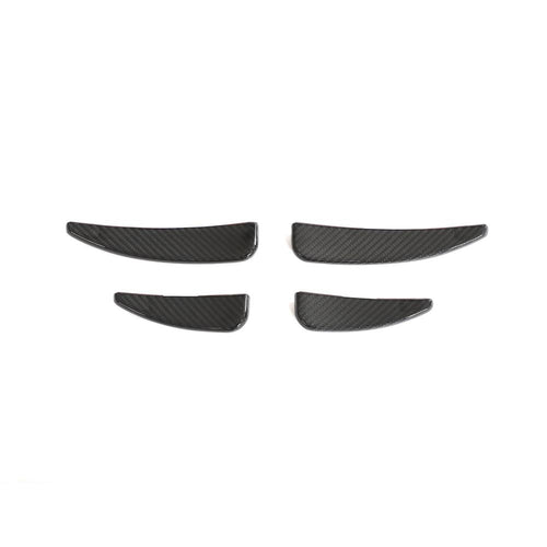 Audi Pre-Preg Carbon Fiber Capristo Style Front Canards for R8 Gen 2 FL