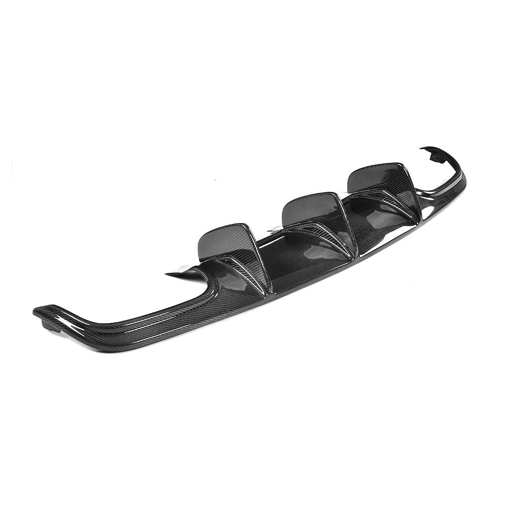 Mercedes W204 C63 Carbon Fiber TOPSTH Style Rear Diffuser