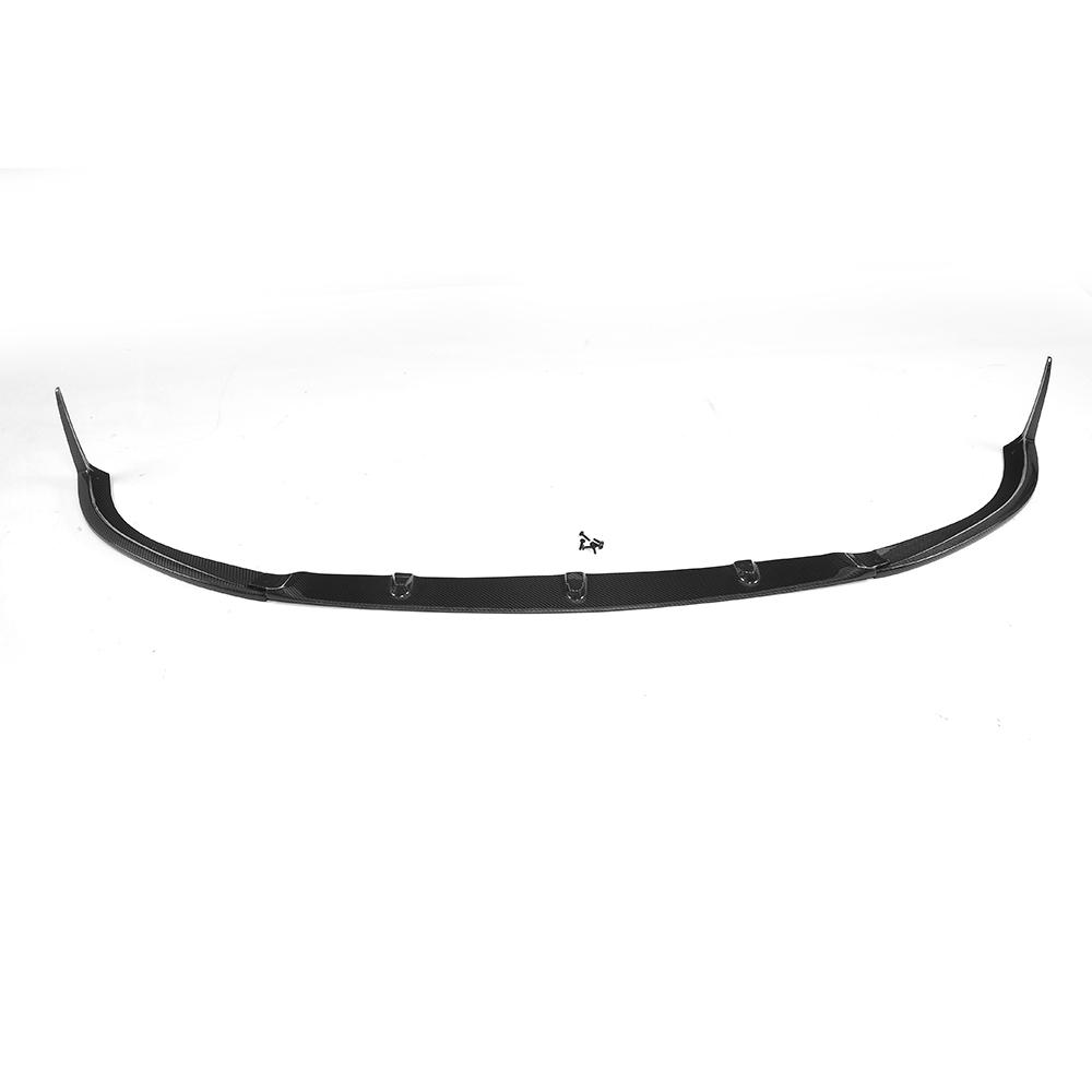 Mercedes W205 C63 Coupe PFL Carbon Fiber AMG Edition 1 Style Front Splitter