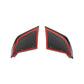 Audi R8 Gen 2 PFL Carbon Fiber Rear Lower Bumper Spats - TOPSTH Designs