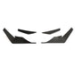 Audi Pre-Preg Carbon Fiber GT Style Front Canards for R8 Gen 2 FL