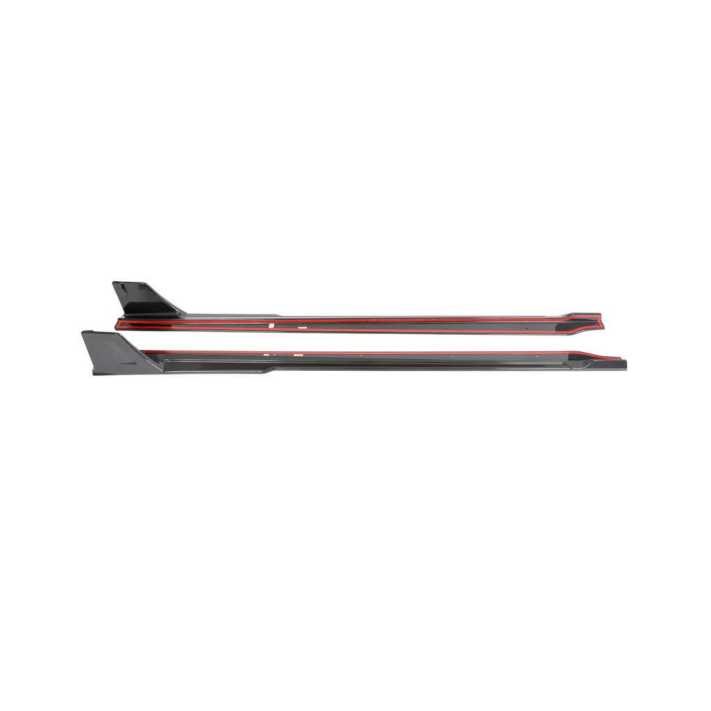 BMW Pre-Preg Carbon Fiber TOPSTH Designs Side Skirts for G87 M2