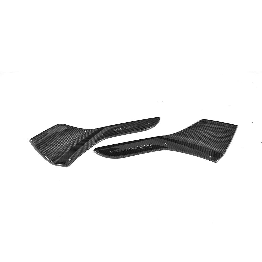 BMW Carbon Fiber M Performance Style Frontsplitter-Erweiterungen für F87 M2 